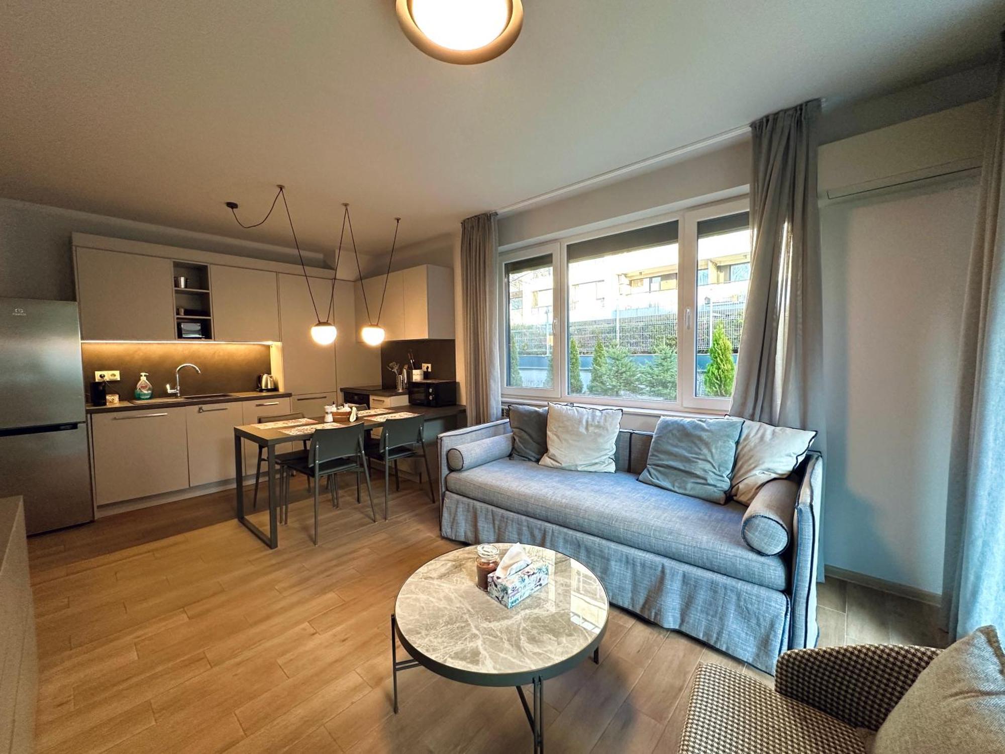 7Th Sense Boutique Apartments ソフィア エクステリア 写真