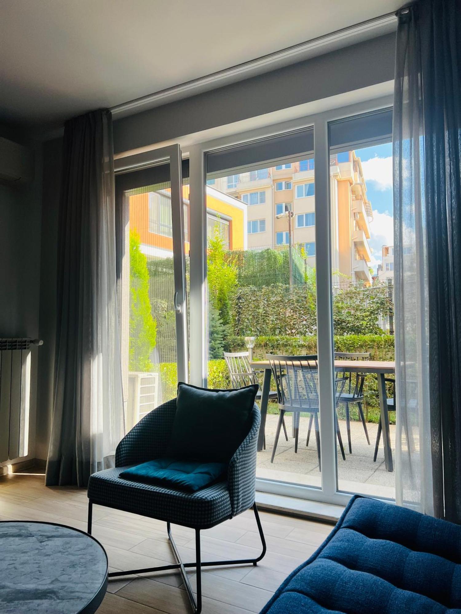 7Th Sense Boutique Apartments ソフィア エクステリア 写真