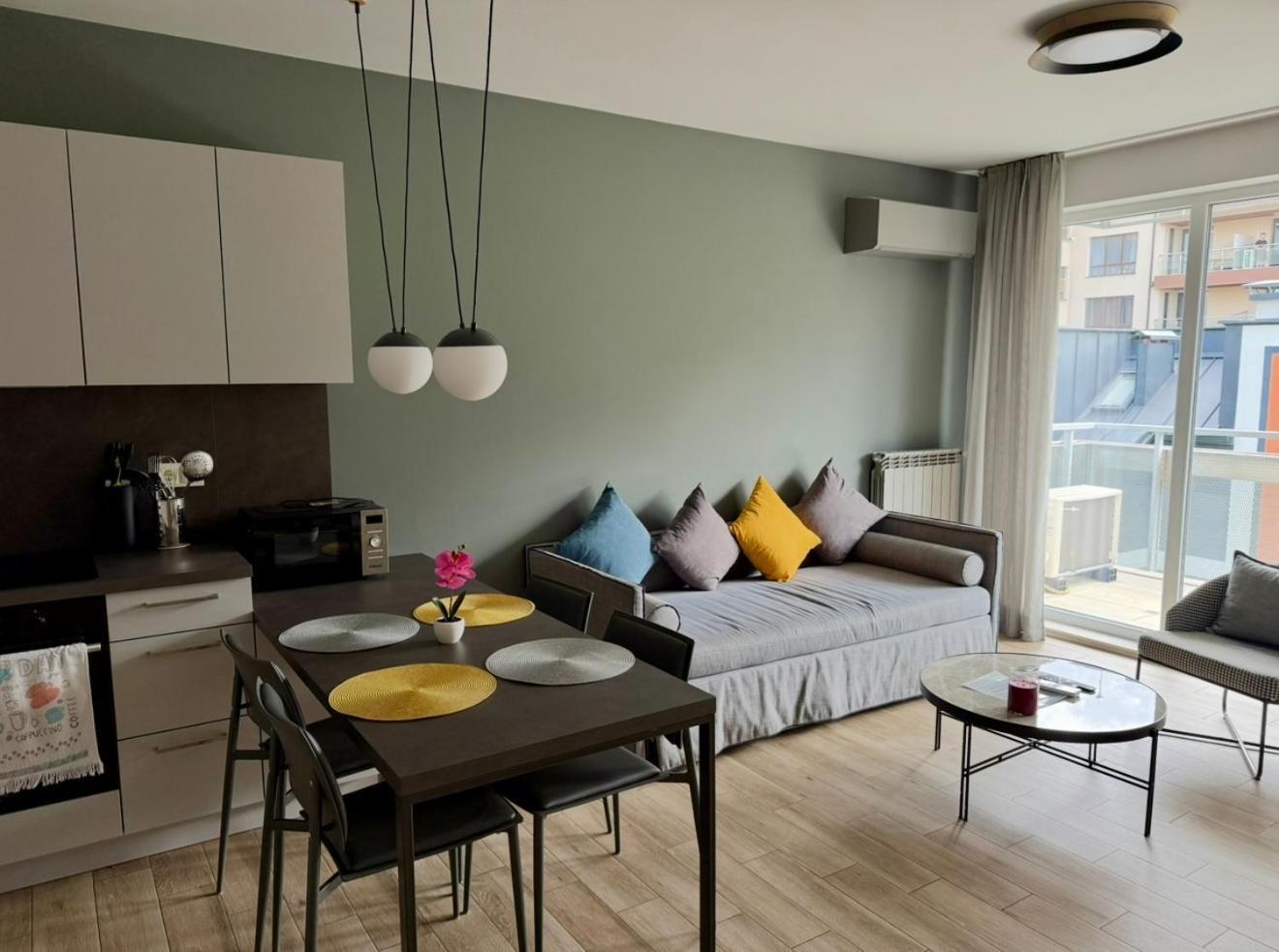 7Th Sense Boutique Apartments ソフィア エクステリア 写真