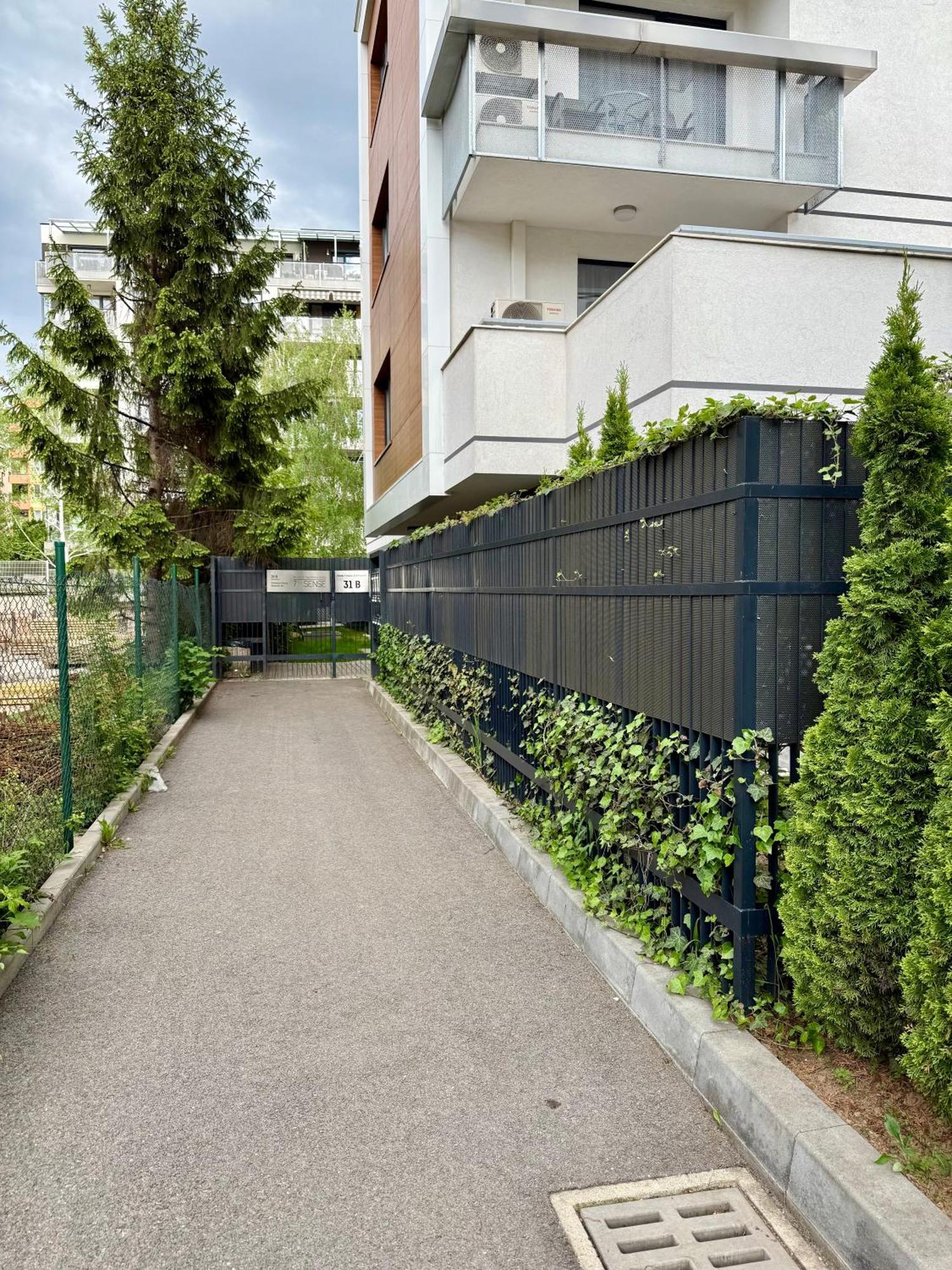 7Th Sense Boutique Apartments ソフィア エクステリア 写真