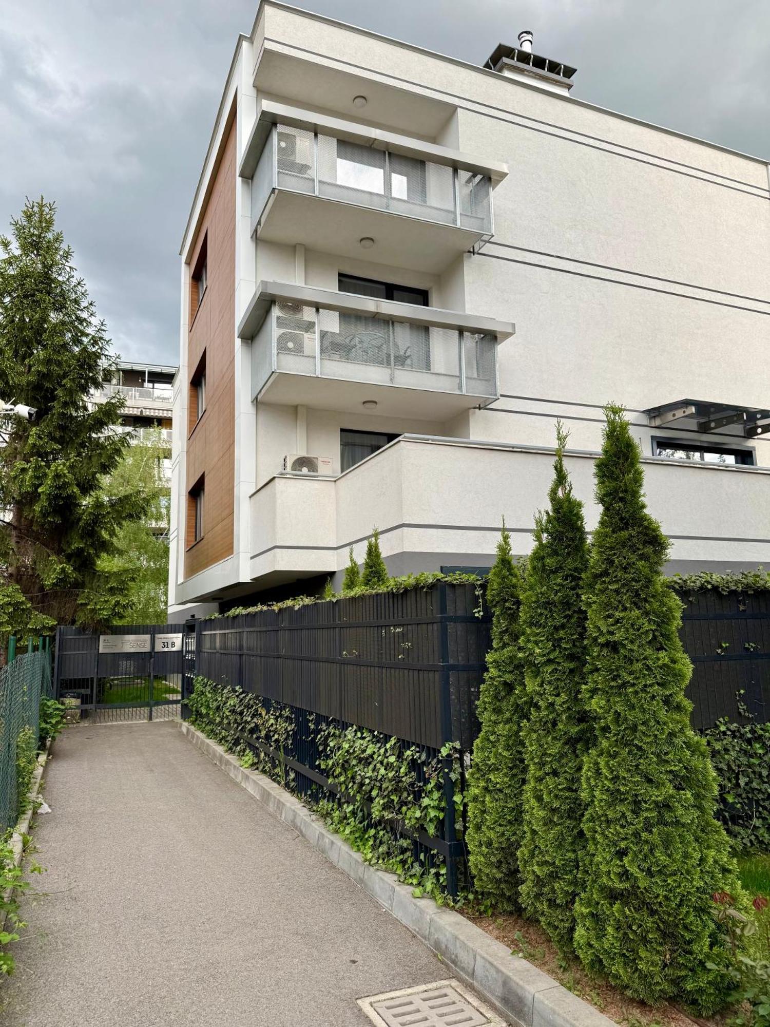 7Th Sense Boutique Apartments ソフィア エクステリア 写真